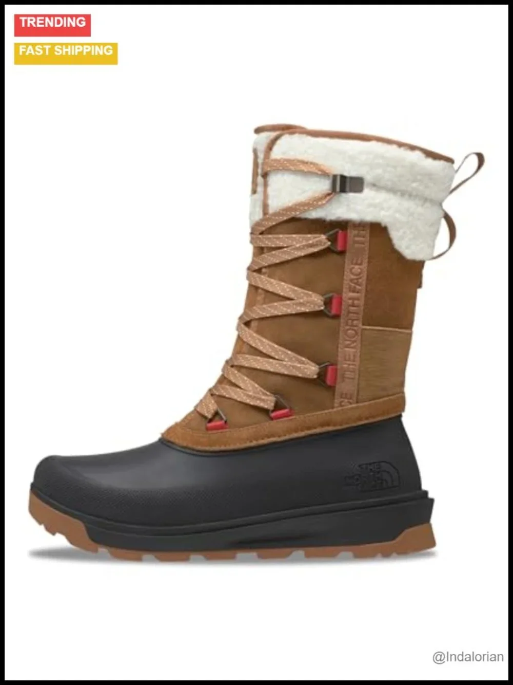 Women's Insulated Waterproof Snow Boot | Suede | 200g Heatseeker ECO | Lace-Up